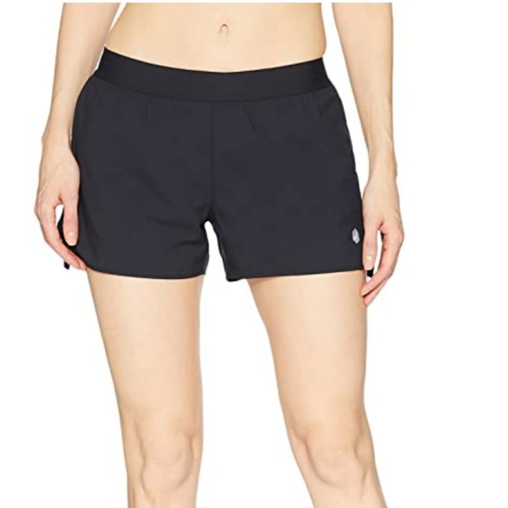 Asics Woven 3.5 inch Run shorts D1 Black XL